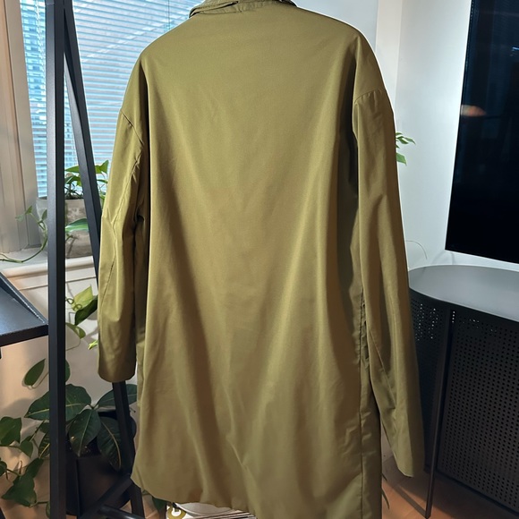 ZARA Parka Acolchada Water repellent Traveler  Size: US Men’s M, barely worn! - Picture 4 of 9